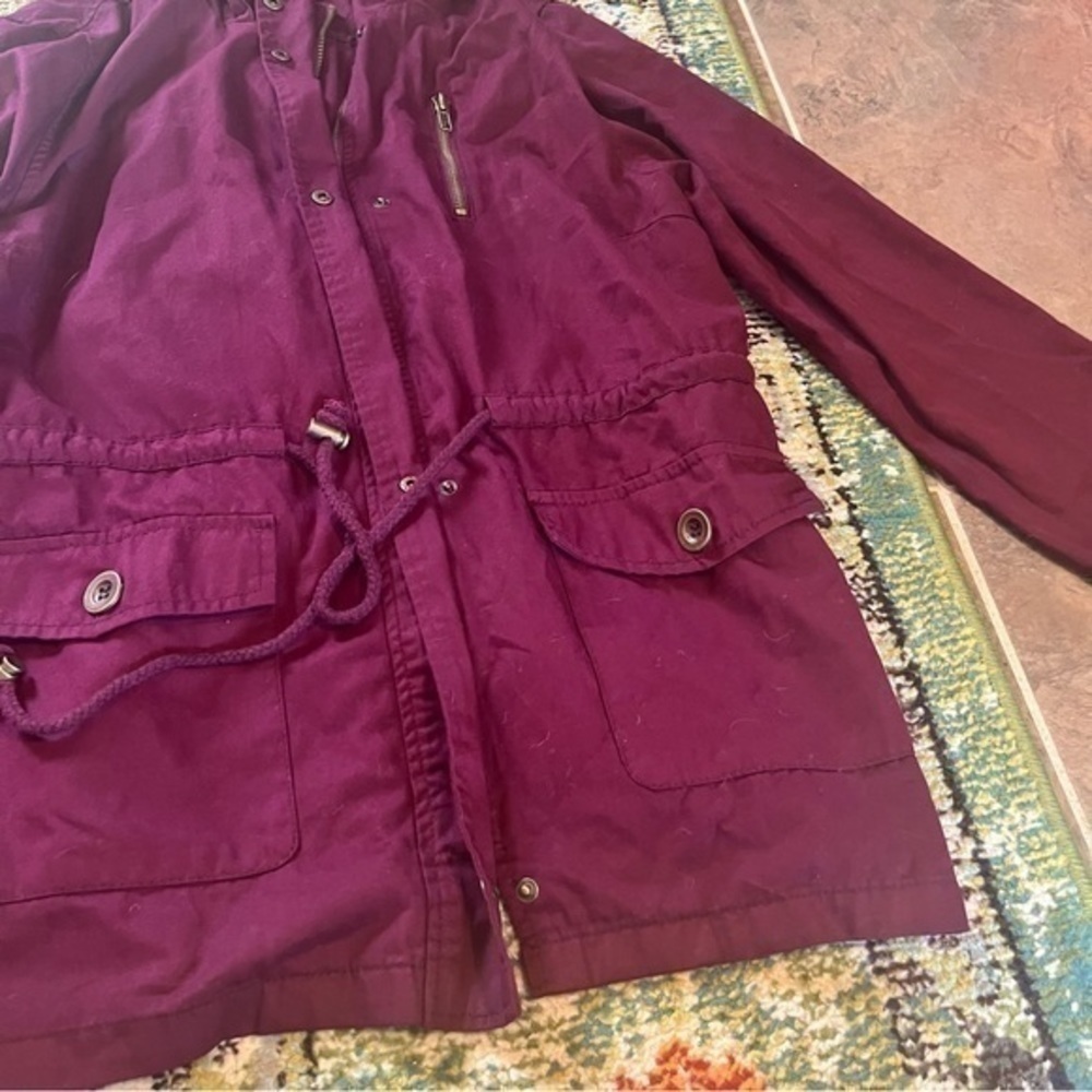 Purple 2Sable utility casual jacket - Picture 6 of 9